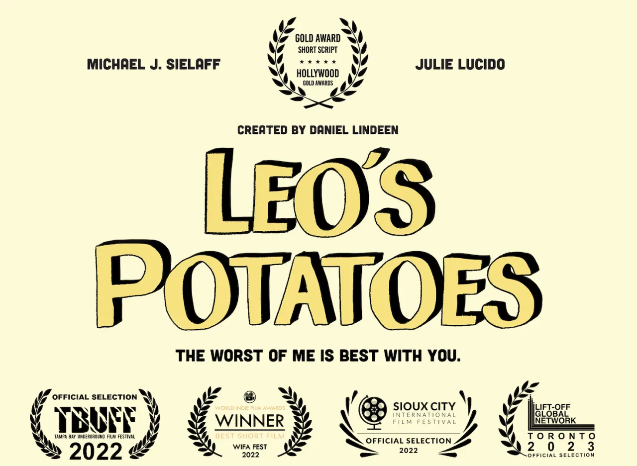 Title card reading Leo's Potatoes.
