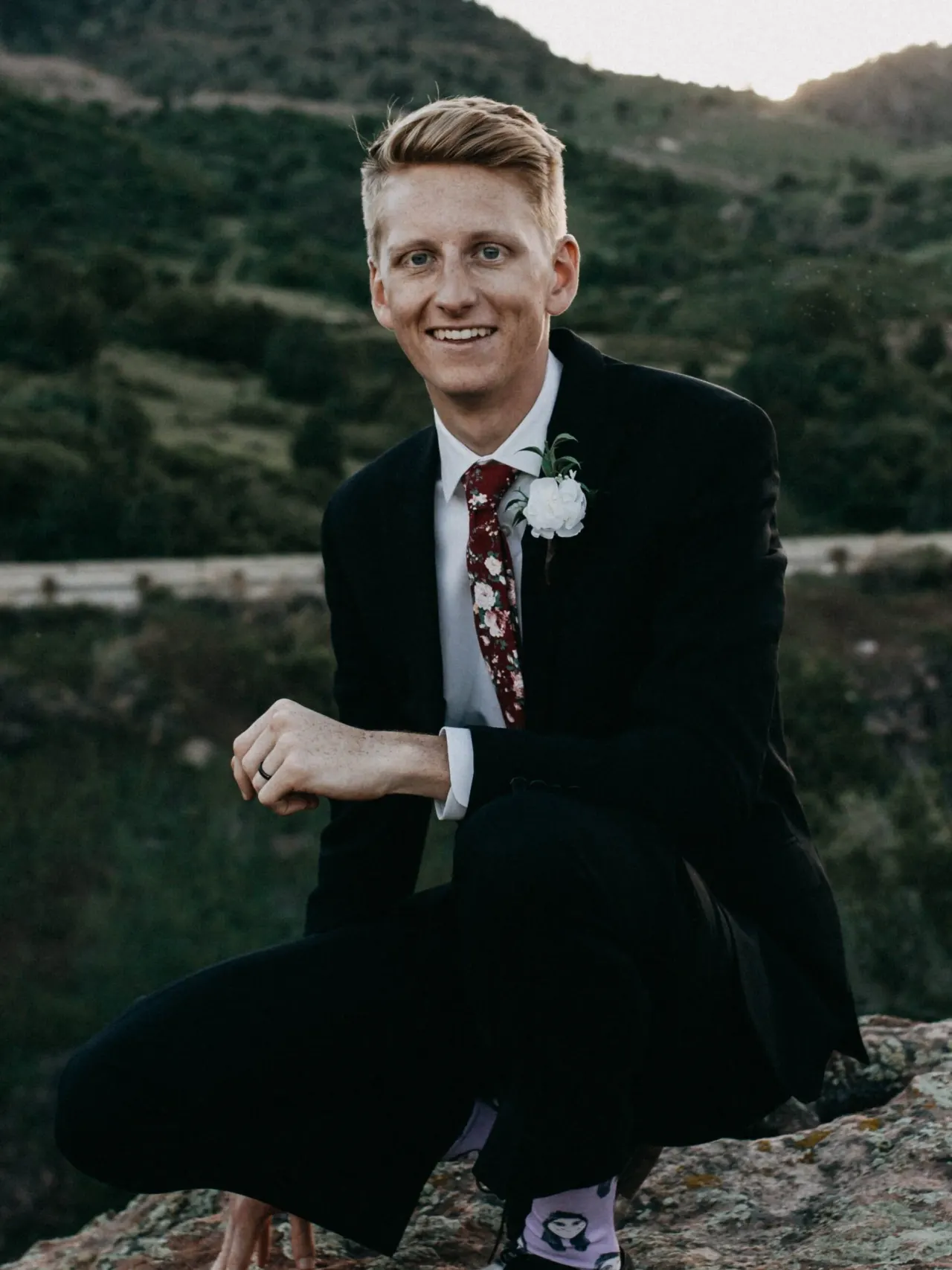 Daniel Lindeen.